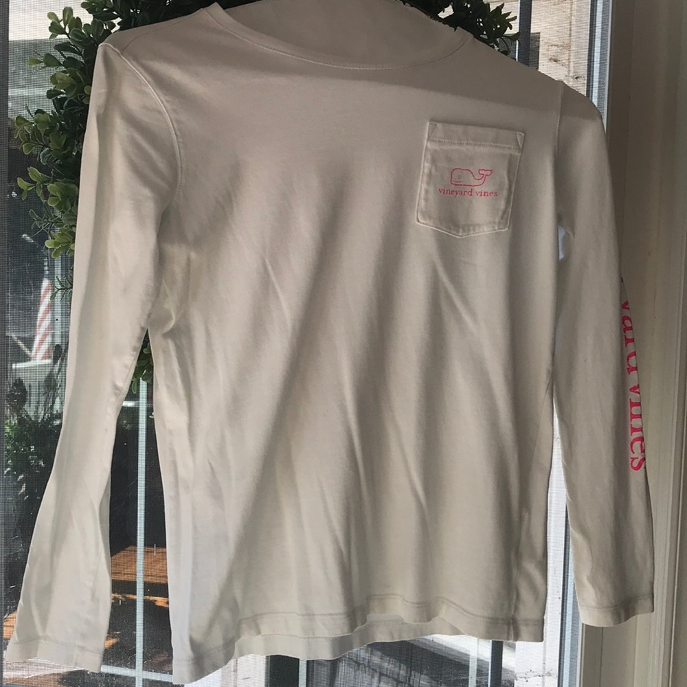 Girls Vineyard Vines Long-Sleeved Shirt
